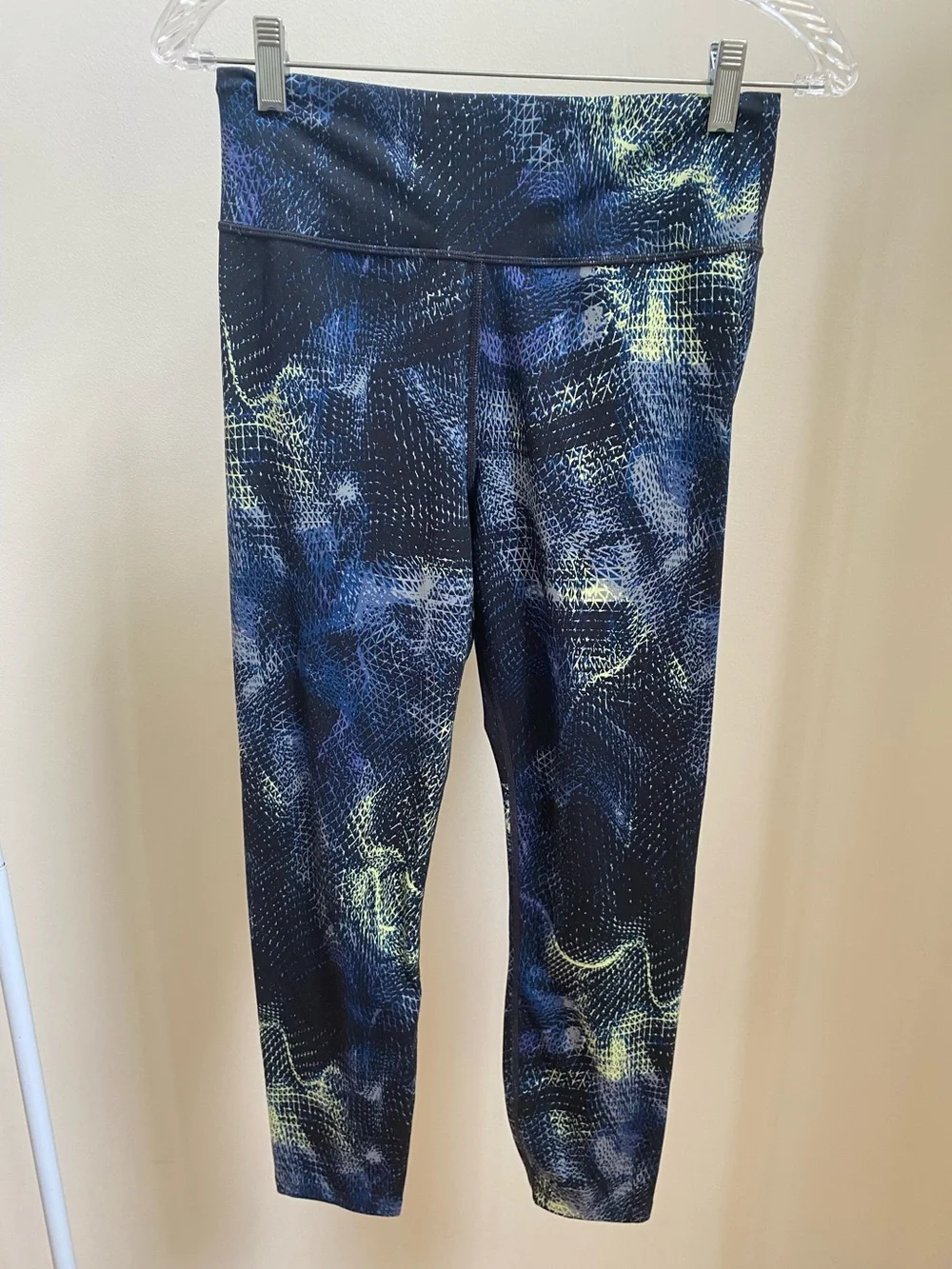 JoyLab galaxy matching set sports bra/leggings Sz M